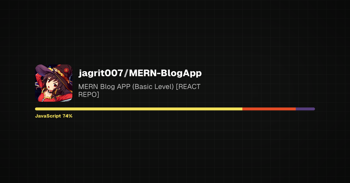 Preview of MERN-BlogApp