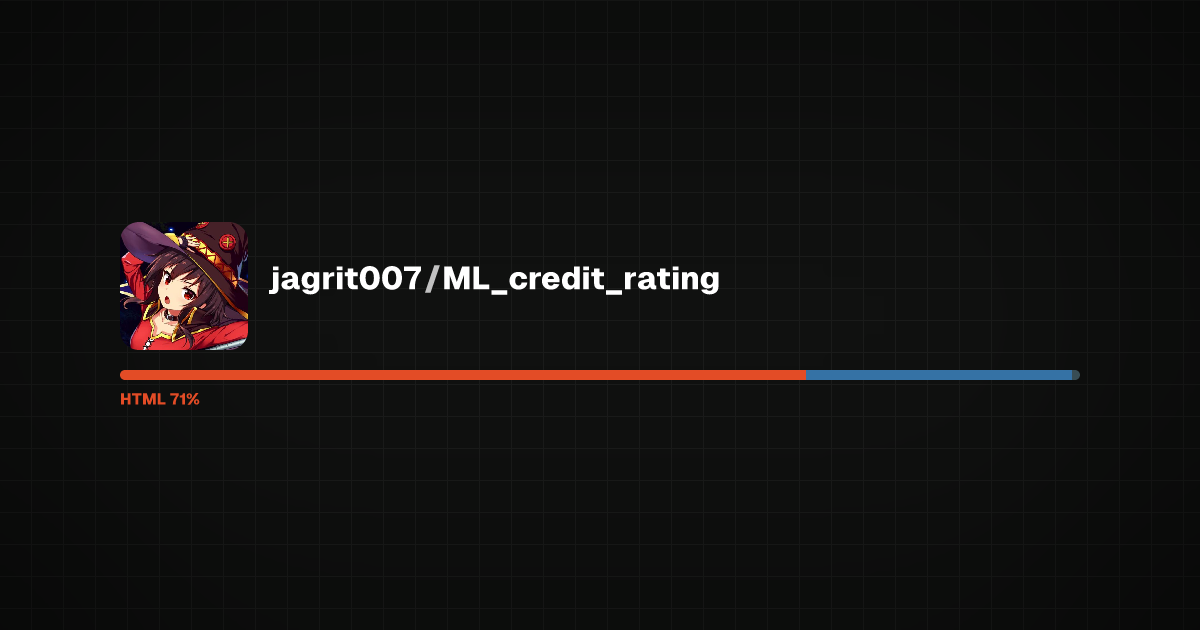 Preview of ML_credit_rating