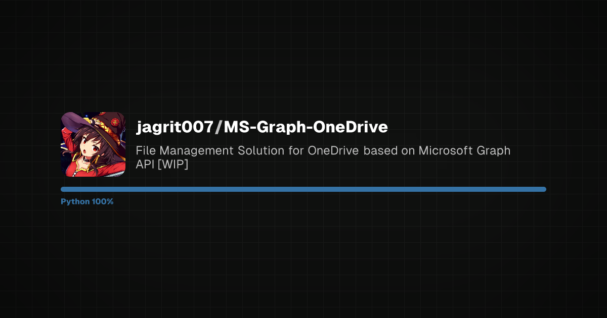 Preview of MS-Graph-OneDrive