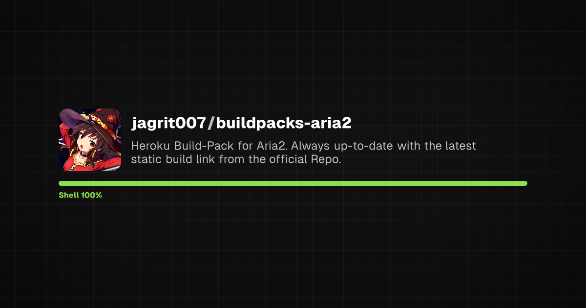 Preview of buildpacks-aria2