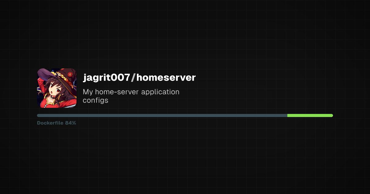 Preview of homeserver